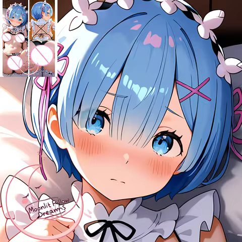 Rem Dakimakura Customization diy 40x120cm 50x150cm 50x160cm other furry r18 zzz anime hentai bezug f