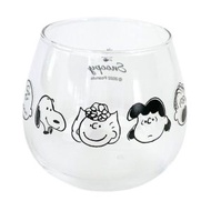 史諾比 - 日本製Snoopy 史諾比杯史努比杯 Charlie Brown Sally Linus玻璃杯咖啡杯 不倒翁 平行進口