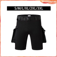 [Flourish] Diving Shorts Thick Equipment Neoprene Men Submersible Pants Wetsuit Shorts for Women Div