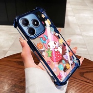 YBD Case For OPPO Realme C53 C51 C63 C61 Realme Note 50 Narzo N53 N63 Anti-drop Protection Cute Stra