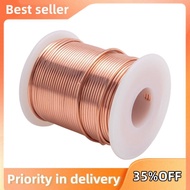 Copper Wire, 99.9% Soft Pure Bare Copper Wire for Gardening, Electroculture,16 Gauge/ 1.3 mm Diamete