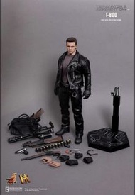全新 HOTTOYS TERMINATOR 2 T-800 DX10