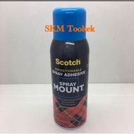Scoth Spray Mount (290g) Adhesive Spray/ 3m