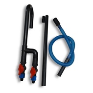 AQUARIUM WATER DRAINAGE AND FILLING TOOLS