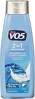 Alberto VO5 Shampoo Conditioner 2 in Moisturizing, Multi, 12.5 Fl Oz