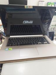 【NB3C 筆電維修網 】ASUS S510 螢幕 破裂 黑屏 無顯示 不開機 各種故障實 維修 台中  