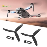 hukou1 pair 5030 3-Blades Direct Drive Propeller Prop CW/CCW for RC Airplane Aircraft (Black)