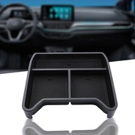 Car Center Console Armrest Storage Box Trims Tray for Volkswagen VW ID.4 ID4 ID 4 CROZZ Interior Org