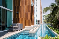 อพาร์ตเมนต์ 2 ห้องนอน 2 ห้องน้ำส่วนตัว ขนาด 75 ตร.ม. – บ่อฝ้าย (Duplex 2 Beds Pool access HuaHin 90M