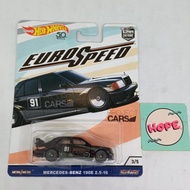 Hot Wheels Premium Car Culture Euro Speed Mercedes-Benz 190E 2.5-16