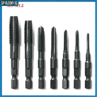 【1.15】 Tap Drill Bit Hex Shank Screw Thread Bit Compound Tap For M3  M5 M6 M8 M10
