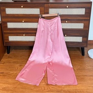 (HAVANA) QUẦN ÁO DÀI LỤA SATIN QAD02