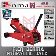 Benma/Romeo Hydraulic Floor Jack 3 TON X5 GARAGE FLOOR JACK