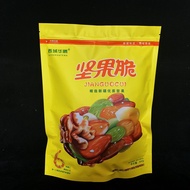 Western Region Huateng Nut Crisp 500g Xinjiang Nuts Traditional Peanut Crisp Candy Casual Snacks Mix