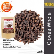 HALAL Original Whole Dried Cloves - Natural and Fragrant, Whole India Dried Cloves Paco