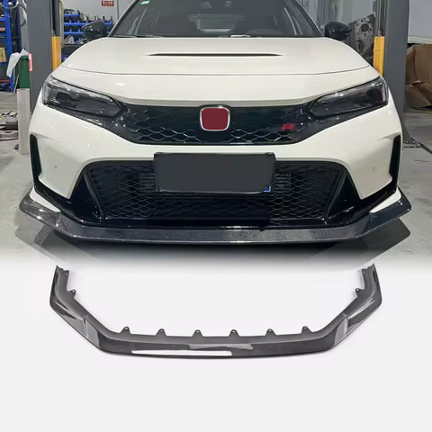 EPA Design V-Type Front Lip for Honda Civic Type-R FL5 - Precision-Fit Trim, Shape Front Lip