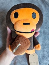 Chocoolate x Bape baby milo 公仔
