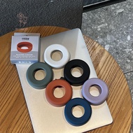 SHOUKEY Bottle Cover, 71-77mm Diameter Silicone Cup Cover,  Anti Slip Protective Universal Bottom Sl