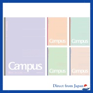 Kokuyo Campus Notebook B5 Dot Grid Limited Mineral Color 5-Pack