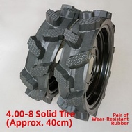 Solid Wheel Tire 400-8