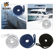 [KOZEEY] Boat Fender Line Mooring Rope Boat Fender Rope Marine Dock Protector Fender