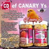 CD ef canary ys botol kenari cemilan biskuit semua jenis kenari