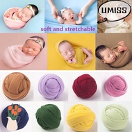 UMISTYDREAM9IQ0 40*160cm Blanket Soft Newborn Milk Napped Cotton Swaddling