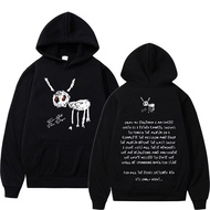 2024 Rapper Drake For All Dog Letter Hoodie Men Style 12.28