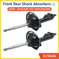 Auto parts Front and Rear shock absorbers For Mercedes Benz W204 W212 C180 C220 C230 C250 C280 C300 