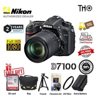 Nikon D7100 18-105mm WiFi 24.1MP Original Professional Kit Set