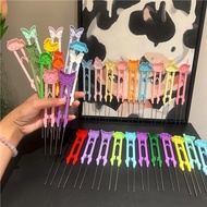 Puff Roll 3.0 Bean Spelling Long Tweezers Bean Spelling Pen Bean Needle Pen Bean Spelling Spatula Be