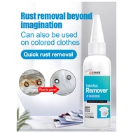 Clothing rust remover cleaner 80ml,Fabric Rust Remover for Clothing, Fabric Rust Stain Remover for S