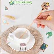 INTERESTING Long Handle Japanese Kitchen Dining Kids Spoon Handmade Desserts Condiment Honey Tea Sco