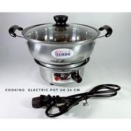 18cm Multifunctional Mini Electric cooking Pot