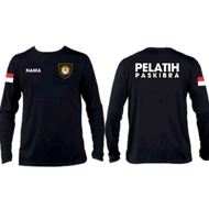 LONG-SLEEVED PASKIBRAKA COACH DISTRO T-SHIRT