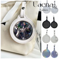 UAENAU Badge Bag, 58/75mm Multi-Color Badge Display Bag, Fans Supplies Bag Ornaments Round Badge Pro