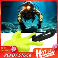 kT  Mouthpiece Holder for Divers Scuba Dive Mouthpiece Holder Scuba Octopus Holder with Black Plasti