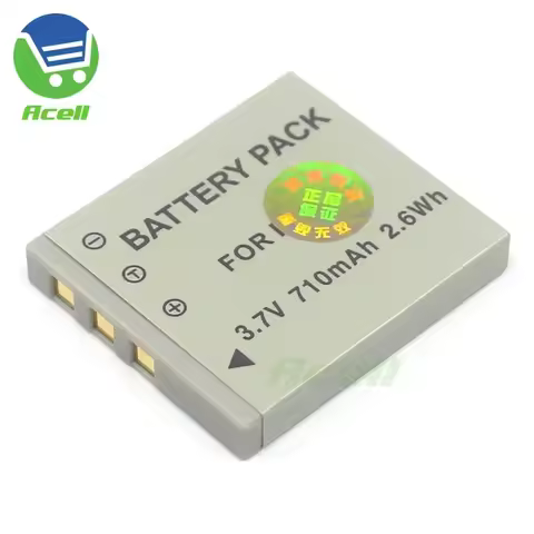 D-LI8 D-LI85 Replace Battery for PENTAX Optio A10 A20 A30 A40 E65 S4i S5i S5n S5z S6 S7 SVi T10 T20 