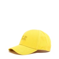 Cp Company Gabardine Logo Cap (Yellow) Original