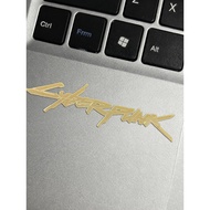 Cyberpunk Cyberpunk Mobile Phone Computer Notebook Metal Sticker Car Sticker Electric Car Decoration