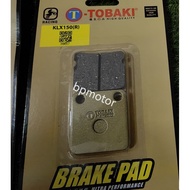 KLX150 BRAKE PAD TOBAKI FRONT N REAR BRAKE PAD TOBAKI KLX150 DEPAN N BELAKANG BRAKE PAD TOBAKI