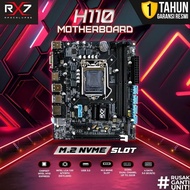 Motherboard RX7 H110 Socket LGA 1151 DDR4 Mainboard H110 INTEL