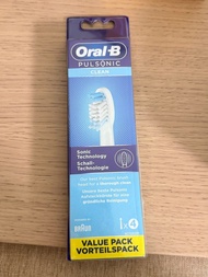 Oral-B Pulsonic 潔波潔牙刷頭 (3件)