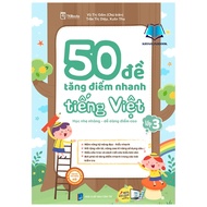Book - 50 Questions to Increase Scores Quickly in Vietnamese Grade 3 - TKBooks According to the Late