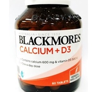 Blackmores Calcium +D3 60'S