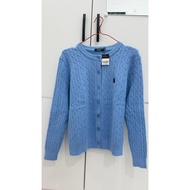 NEW Cardigan POLO Cardiganbiru