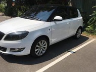 SKODA FABIA MK2 1.2 TSI . 蒙地卡羅 白車黑頂