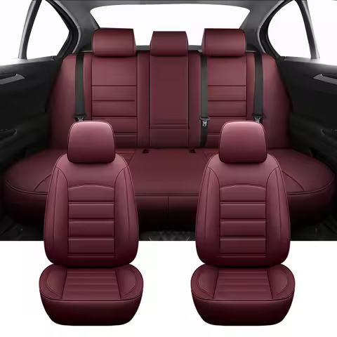 Custom PU Cushion Car Seat Covers For Audi Q7 4L A7 A6 C7 C8 A5 TT MK2 A4 B8 B9 A3 8V 8Y Q3 Q2L Q5 A