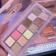 3ce12 12-Color Eyeshadow Palette Apricot Powder Cement Plate Product