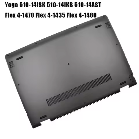 5CB0L45970 AP1JD000800 Laptop Bottom Case For Lenovo Yoga 510-14ISK 510-14IKB 510-14AST Flex 4-1470 
